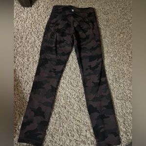 Lululemon camo leggings